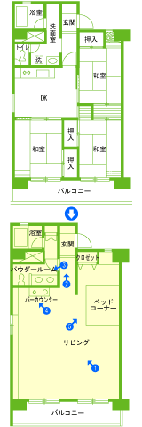 リフォーム図