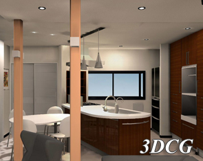 ご提案は3DCG完成予想図を使いながら進めていきました