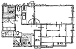 リフォーム前　間取り図