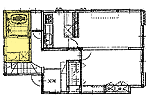 リフォーム前　間取り図