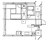 リフォーム前　間取り図