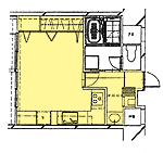 リフォーム前　間取り図