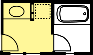 リフォーム後　間取り図