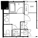 リフォーム前　間取り図